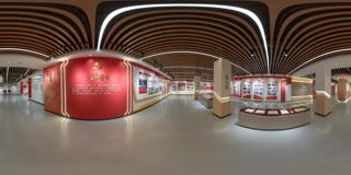红色展厅设计1 (3)